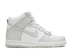 Кроссовки Nike Dunk High Gs &apos;Vast Grey&apos;, серый