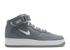 Кроссовки Nike Air Force 1 Mid Jewel Qs &apos;Nyc - Cool Grey&apos;, серый