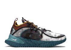 Кроссовки Nike Ispa Flow 2020 &apos;Dark Teal Green&apos;, серый