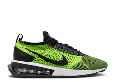 Кроссовки Nike Wmns Air Max Flyknit Racer &apos;Volt Black&apos;, зеленый