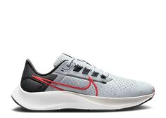 Кроссовки Nike Air Zoom Pegasus 38 &apos;Pure Platinum Chile Red&apos;, серый