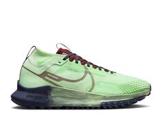 Кроссовки Nike React Pegasus Trail 4 Gore-Tex &apos;Vapor Green Dark Team Red&apos;, зеленый