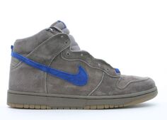 Кроссовки Nike Dunk High Pro Sb &apos;Iron&apos;, серый