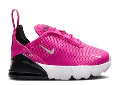 Кроссовки Nike Air Max 270 Td &apos;Laser Fuchsia&apos;, розовый