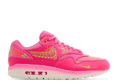 Кроссовки Nike Air Max 1 Premium &apos;Día De Muertos&apos;, розовый
