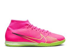 Кроссовки Nike Zoom Mercurial Superfly 9 Academy Ic &apos;Luminous Pack&apos;, розовый