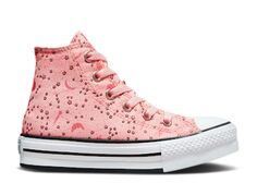 Кроссовки Converse Chuck Taylor All Star Eva Platform High Gs &apos;Constellations - Storm Pink&apos;, розовый