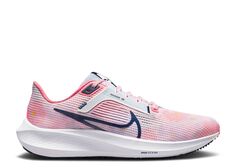 Кроссовки Nike Wmns Air Zoom Pegasus 40 Premium &apos;Pink Acid Wash&apos;, розовый