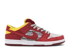 Кроссовки Nike Dunk Low Premium Sb Qs &apos;Crawfish&apos; Special Box, красный