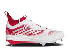 Кроссовки adidas Adizero Afterburner 9 Nwv &apos;White Team Power Red&apos;, красный