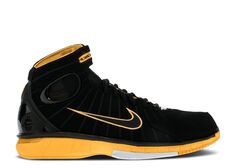 Кроссовки Nike Air Zoom Huarache 2K4 &apos;Black Maize&apos;, черный