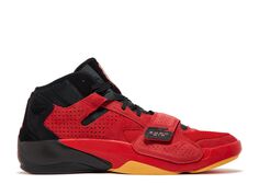 Кроссовки Air Jordan Jordan Zion 2 &apos;Red Suede Gum&apos;, красный
