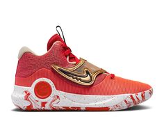 Кроссовки Nike Kd Trey 5 X Ep &apos;University Red Metallic Gold&apos;, красный