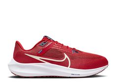 Кроссовки Nike Air Zoom Pegasus 40 Extra Wide &apos;University Red&apos;, красный