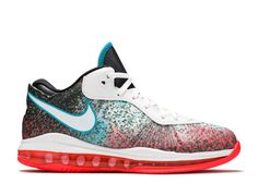 Кроссовки Nike Lebron 8 V/2 Low Retro &apos;Miami Night&apos; 2021, красный