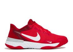 Кроссовки Nike Alpha Huarache Elite 3 Turf &apos;University Red&apos;, красный