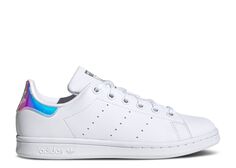 Кроссовки adidas Stan Smith J &apos;White Iridescent&apos;, белый