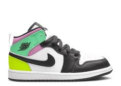 Кроссовки Air Jordan Air Jordan 1 Mid Ps &apos;Pastel&apos;, белый