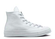 Кроссовки Converse Wmns Chuck 70 Zip High &apos;Surface Fusion - White&apos;, белый