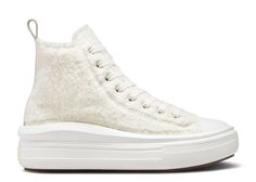 Кроссовки Converse Wmns Chuck Taylor All Star Move High &apos;Perfect Is Not Perfect - Egret&apos;, белый