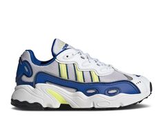 Кроссовки adidas Wmns Ozweego Og &apos;White Royal Pulse Yellow&apos;, белый