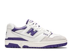 Кроссовки New Balance 550 &apos;White Purple&apos;, белый