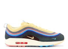 Кроссовки Nike Sean Wotherspoon X Air Max 1/97 Pre-Release, разноцветный
