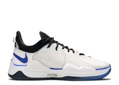 Кроссовки Nike Playstation X Pg 5 &apos;White&apos;, белый