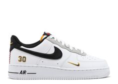 Кроссовки Nike Ken Griffey Jr. X Air Force 1 &apos;07 Lv8 &apos;Jr. &amp; Sr.&apos;, белый