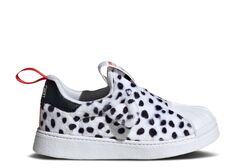 Кроссовки adidas Disney X Superstar 360 I &apos;101 Dalmatians - Dog Ears&apos;, белый