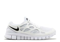 Кроссовки Nike Free Run 2 &apos;White Black&apos;, белый