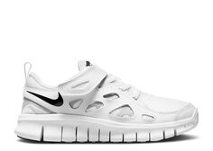 Кроссовки Nike Free Run 2 Ps &apos;White Black&apos;, белый