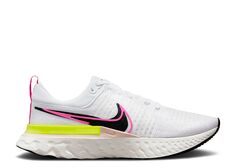 Кроссовки Nike React Infinity Run Flyknit 2 &apos;Rawdacious&apos;, белый
