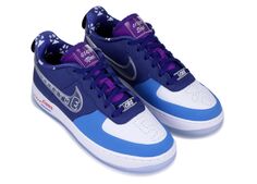 Кроссовки Nike Air Force 1 Low Gs &apos;Doernbecher&apos; 2018, синий