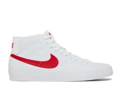 Кроссовки Nike Blazer Court Mid Sb &apos;White University Red&apos;, белый