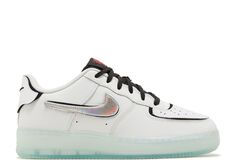 Кроссовки Nike Air Force 1/1 Gs &apos;Af1 Mix&apos;, белый