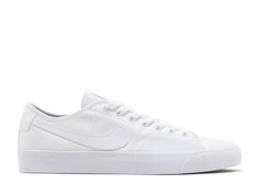 Кроссовки Nike Blazer Court Sb &apos;Triple White&apos;, белый