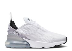 Кроссовки Nike Air Max 270 Ps &apos;White Metallic Silver&apos;, белый