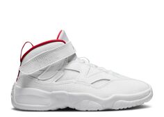 Кроссовки Air Jordan Jumpman Two Trey Ps &apos;White University Red&apos;, белый