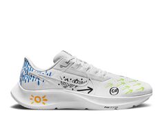 Кроссовки Nike Joy Yamusangie X Air Zoom Pegasus 38 &apos;Running Thoughts - White&apos;, белый