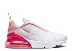 Кроссовки Nike Air Max 270 Ps &apos;White Pink Glaze&apos;, белый
