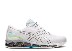 Кроссовки ASICS Gel Quantum 360 7 &apos;White Gunmetal&apos;, белый