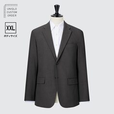 Куртка UNIQLO Kando размер XXL, темно-серый