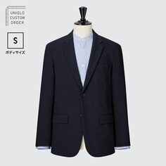 Куртка UNIQLO Kando размер S, темно-синий