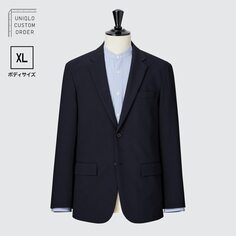 Куртка UNIQLO Kando размер XL, темно-синий
