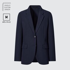 Куртка UNIQLO Кандо M, темно-синий