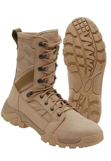 Ботинки на шнуровке Defense Brandit, цвет camel