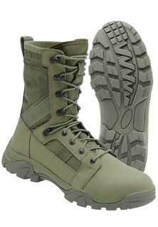 Ботинки на шнуровке Defense Brandit, цвет olive