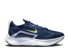 Кроссовки Nike Wmns Zoom Fly 4 &apos;Mystic Navy Light Marine&apos;, синий