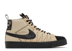 Кроссовки Nike Blazer Mid Premium Sb &apos;Acclimate Pack - Rattan Black&apos;, коричневый